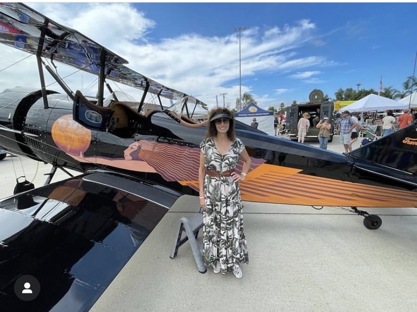 At the Camarillo Air Show last weekend 📸

#aviation #airshow #camarillo #vintageplanes #california