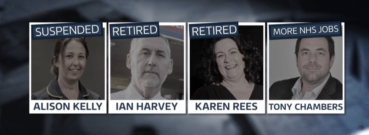 Time to arrest these individuals. 7 consultants raising concerns AFTER external reviews is ENOUGH to trigger an investigation. They are equally culpable in the deaths of these innocent babies. #LucyLetbyTrial @CNOEngland