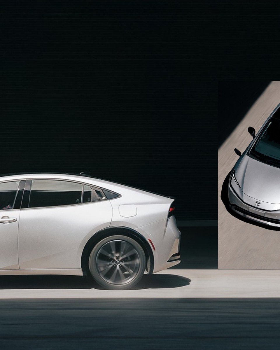 Autoline_Toyota's tweet photo. All eyes on #Prius. #LetsGoPlaces https://t.co/kNICr5IWYM