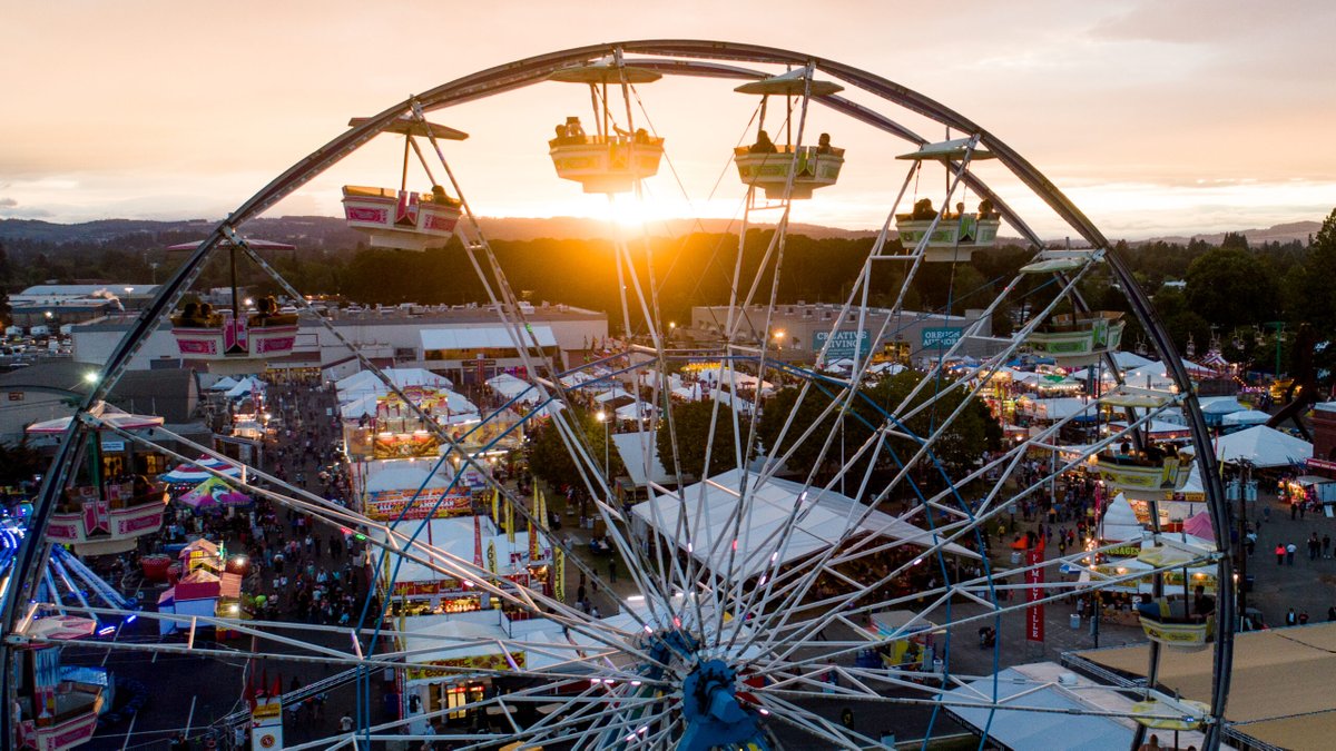 Carnival fun, food and drink, animals, yeah it'll be a great Oregon State Fair, Aug. 25-Sept. 4, and what a music lineup it has with the likes of Bush, Colbie Callait, The Beach Boys, Skillet, "I Love the 90s," Elle King and Chris Janson. Check it out:
portlandtribune.com/lifestyle/grea…
