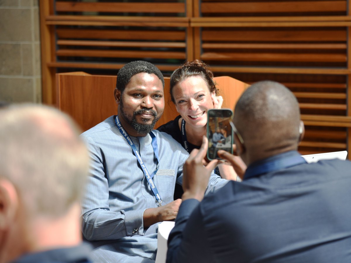 Last week, Smith welcomed partners from <a href="/LBSNigeria/">Lagos Business School</a> for a #StudyTour. The program included classes, corporate visits and cultural experiences on the theme: "Global Leadership: Skills and Strategies for Leading Across Borders."

Explore #SmithInternational: smith.queensu.ca/international/…