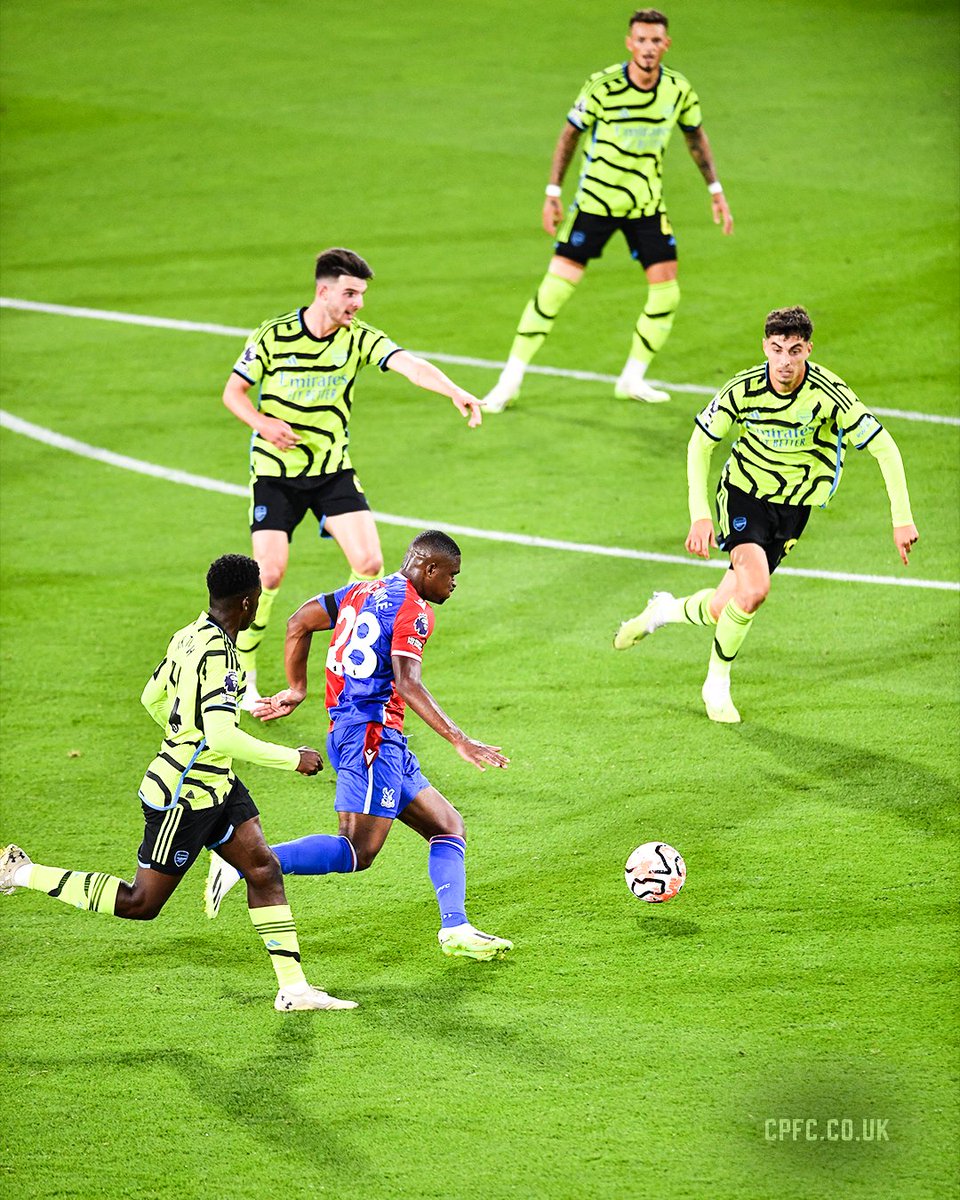 CPFC's tweet photo. Cheick Doucouré. https://t.co/yVvrP62c3b