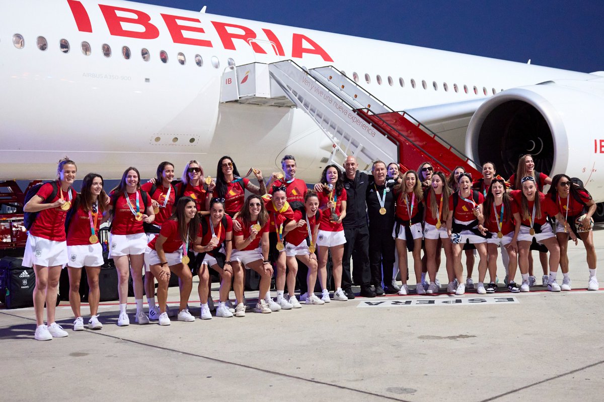 Selección Española Femenina de Fútbol tweet media