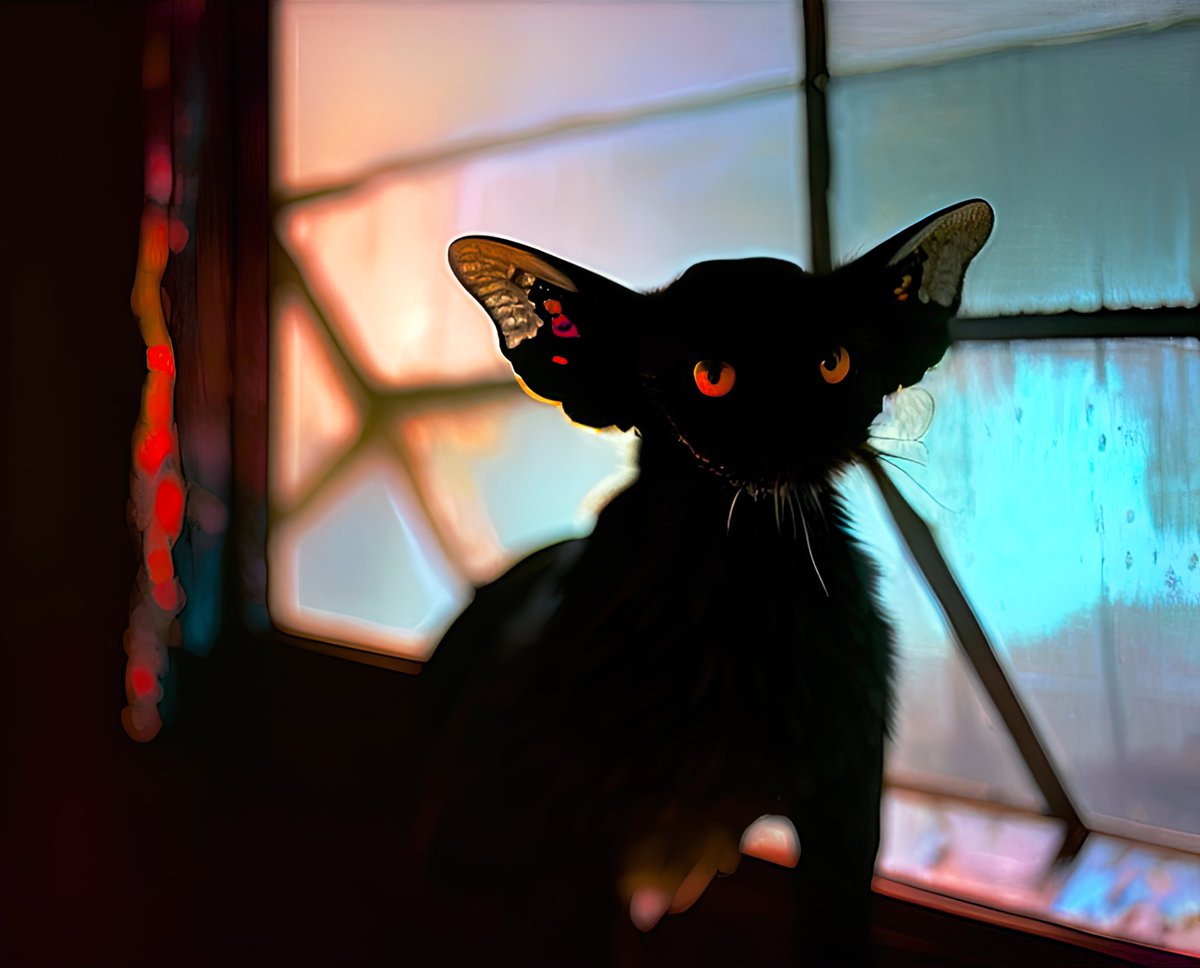 xalieri's tweet photo. Unfamiliar familiar. Set 1, 2 of 3
#SomethingInMyHouse #MessengerFromMyself #DontYouEverKnock? #WhatNoTip? #WeirdArt #PsychologicalLandscape #ImSureItMustMeanSomething
#DarkArts #DigitalArt #AIAssistedArt #AIArt #WomboDream #StableDiffusion https://t.co/CaAIEHyvoj