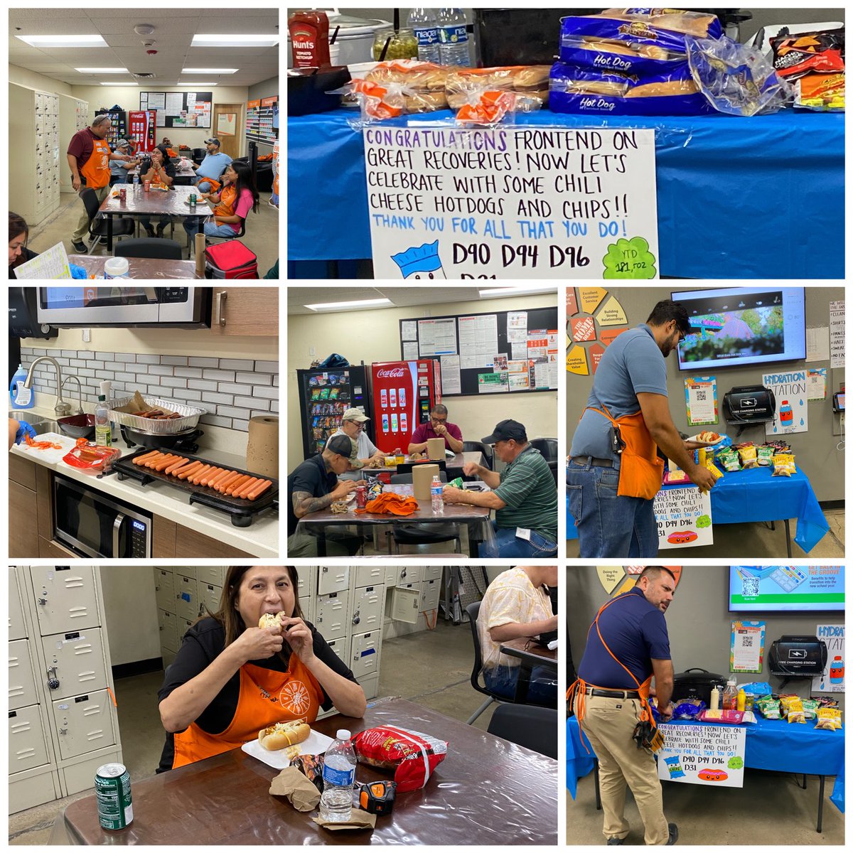 Nuri Thorp (@nuridalia_thorp) on Twitter photo Celebrating front end recoveries with some chili cheese hotdogs! YTD recoveries 181,502. Thank you for all that you do!! ā¦@Marcy_olivarezā© ā¦<a href="/Robs_Sanchez255/">Robert Sanchez</a>ā© ā¦<a href="/pattyasds0506/">Patty Ordonez</a>ā© ā¦<a href="/HermanRoqueOch1/">Herman Roque</a>ā© ā¦<a href="/jmar0506/">J-Mar</a>ā© Celebrating front end recoveries with some chili cheese hotdogs! YTD recoveries 181,502. Thank you for all that you do!! ā¦@Marcy_olivarezā© ā¦<a href="/Robs_Sanchez255/">Robert Sanchez</a>ā© ā¦<a href="/pattyasds0506/">Patty Ordonez</a>ā© ā¦<a href="/HermanRoqueOch1/">Herman Roque</a>ā© ā¦<a href="/jmar0506/">J-Mar</a>ā©