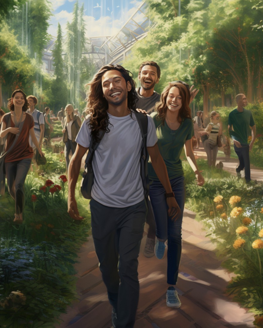 ASarginsonUK's tweet photo. What if we built cities more around happiness than productivity - parks, green spaces, art, community spaces, or even fun? 

What does your happy city look like? Share your thoughts below! 🏡🌳 

#urbanplanning #sustainability #socialimpact #TRIGAN https://t.co/qiuOl2ktHR