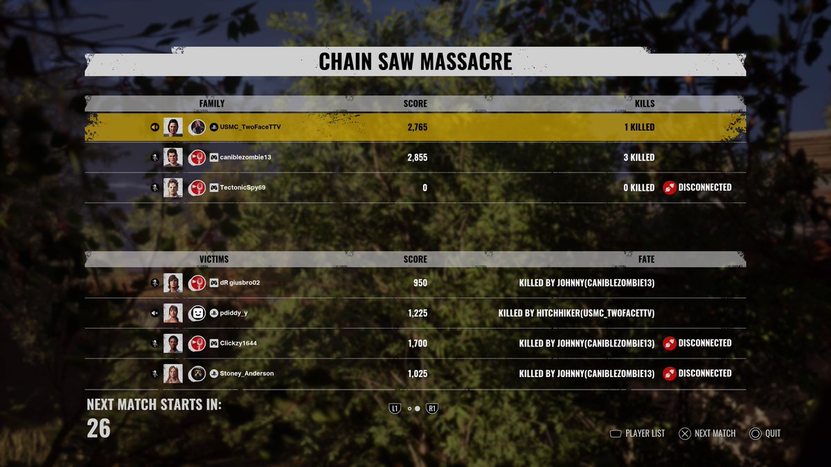 USMCTwoFace's tweet photo. #PS5Share, #TheTexasChainSawMassacre https://t.co/Ou76GKrsKf