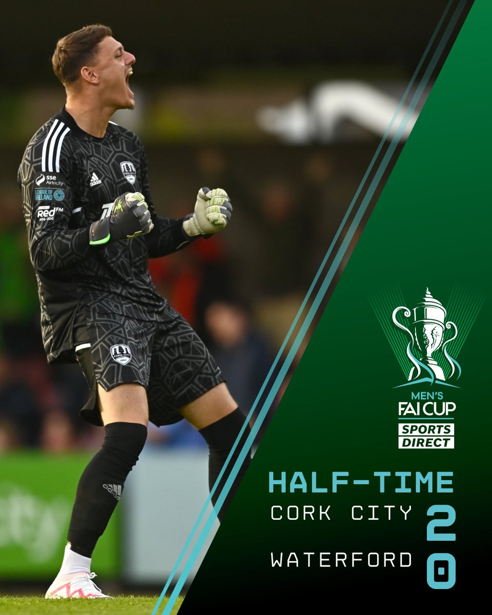 FAIreland's tweet photo. City have one foot in the Quarter-Finals...
#FAICup | #CORWAT https://t.co/JvDp9oPf6N