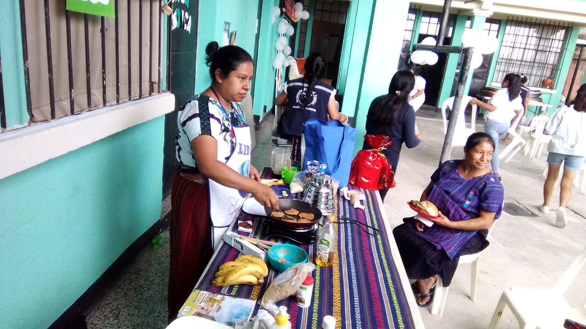 En el mes por la lactancia materna, la Comisión en SAN de Panajachel promueven sus beneficios y acciones es de prevención  de KS mujer embarazada, así como de salud y nutrición. #PorMasMujeresYNiñosSaludables