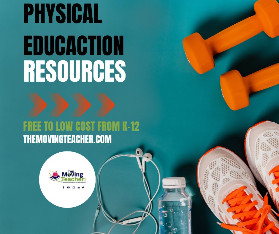 Are you ready to make your class learn and have some fun 🥳 We have resources to make them understand about being healthy from fantastic resources 😊 themovingteacher.com/physical-educa… #PE #physicaleducation #exercise #learning #coach