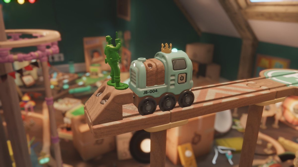 Michael33003695's tweet photo. 100% Tren, just need to find which track to do a 1080 flip! @mediamolecule @Johnee_B https://t.co/tD6w1D9czQ