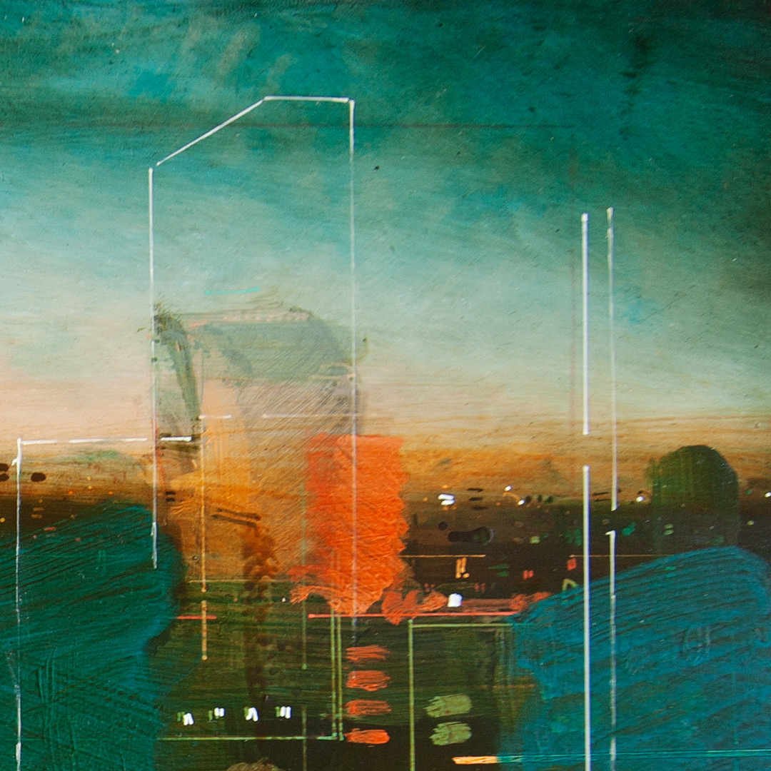 FarrellartVR's tweet image. #wip _P_C_B Inspired by the #urbanskyline in combination with Printed #CircuitBoards. Acrylic on #Dibond, 27x40cm
#pcb  #skyline #urskyline #geometricspace #spatialpainting #fineart #urbanlandscape #acrylicpainting #goldenacrylics #christopherfarrell  #architecture #urbanspaces