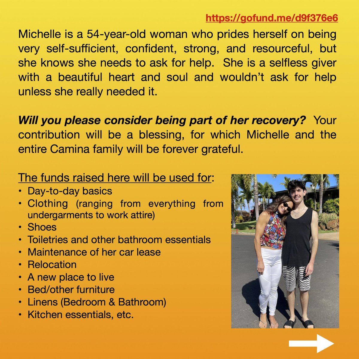 RCamina's tweet image. You’ve seen the horrific images of the devastation &amp;amp; lives destroyed by the Maui wildfires &amp;amp; if you’ve asked yourself "HOW CAN I HELP?",  please consider donating to the fundraiser for my cousin who LOST EVERYTHING in the fire.

gofund.me/d9f376e6

#lahainastrong #MauiFires