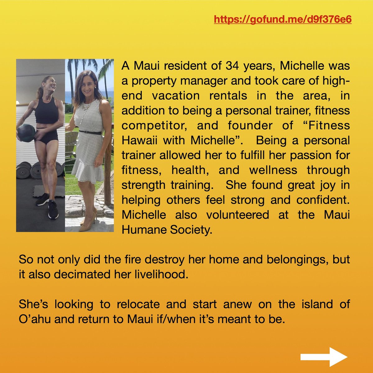 RCamina's tweet image. You’ve seen the horrific images of the devastation &amp;amp; lives destroyed by the Maui wildfires &amp;amp; if you’ve asked yourself "HOW CAN I HELP?",  please consider donating to the fundraiser for my cousin who LOST EVERYTHING in the fire.

gofund.me/d9f376e6

#lahainastrong #MauiFires