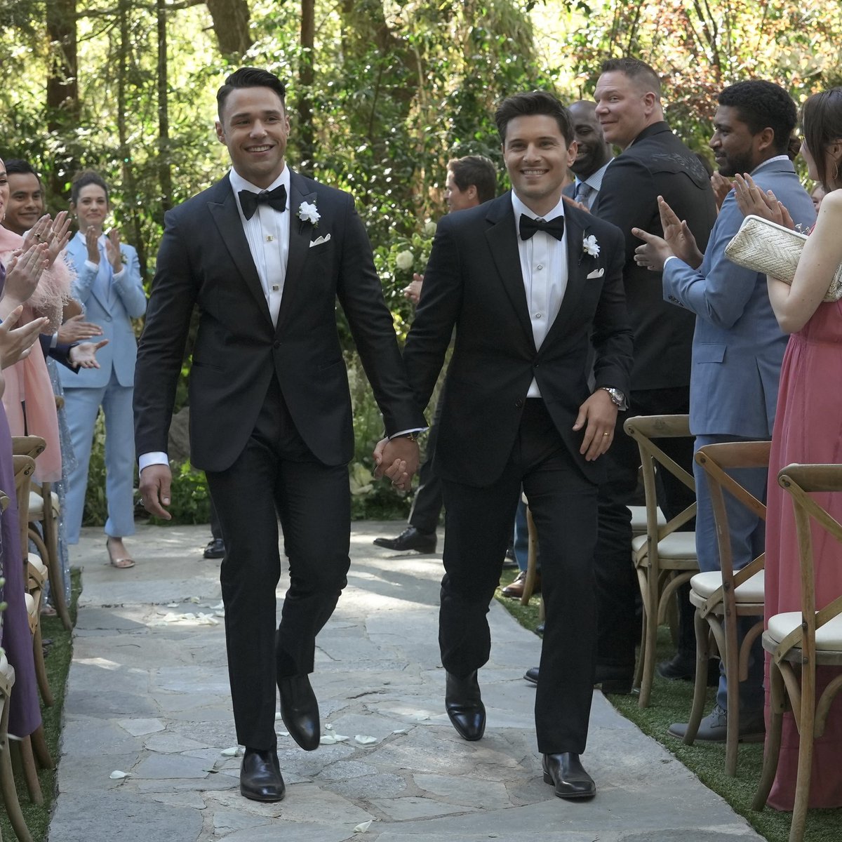 FOXTV's tweet photo. They’ve come so far ❤️😭😭 https://t.co/mfZ04JxfwT