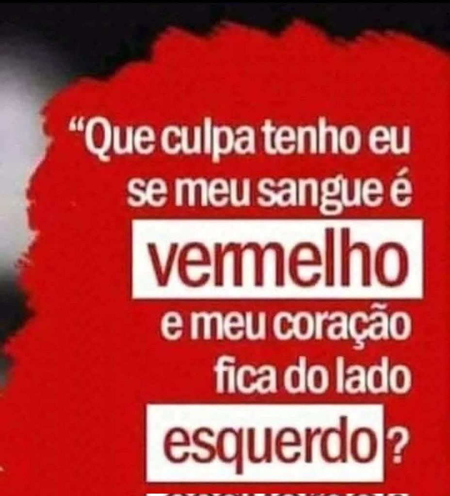 "🚩SOU LULA, SOU ESQUERDA, SIGO TODOS DE VOLTA.RT por favor.
<a href="/Nilsonhandebol/">N.H</a>
🔴🌟 Lula na área! Defendendo a justiça social e a igualdade. 🤝🌍 Vamos juntos construir um futuro melhor para todos! #LulaBrasilePovoUnidos #EsquerdaUnida #JustiçaSocial"