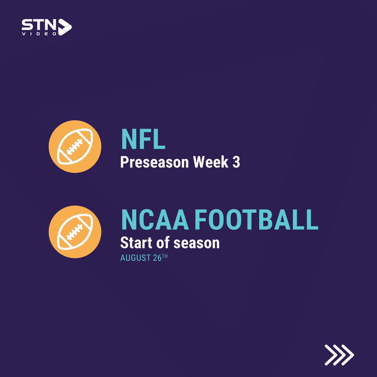 STN Video tweet media