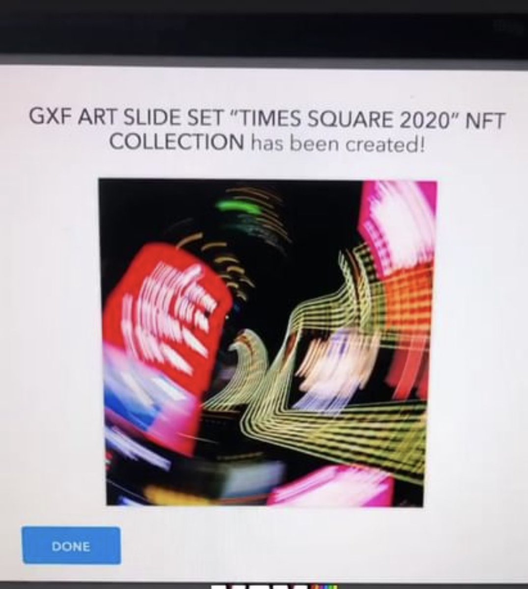 GISELXPHOTO's tweet photo. My technique with #Transmissionsoflight was manual controls &amp; dancing with camera, a generative in-camera approach to sample the energies &amp; colors that surround. 2020 &amp; was my 2nd physical/digital (GXF) collection. I miss obsessing over &amp; assembling those slides! https://t.co/SeaVrPzY3P