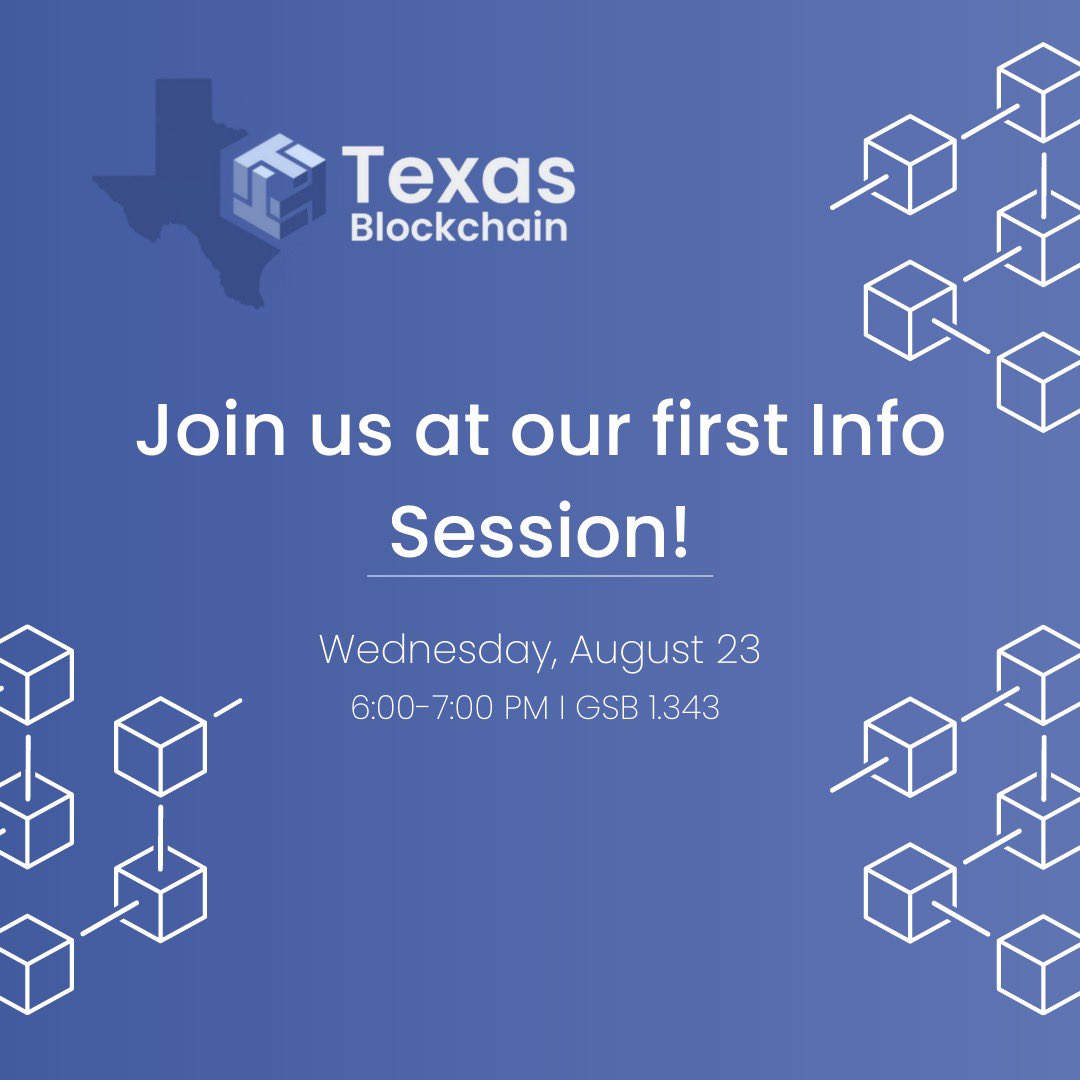 txblockchain's tweet photo. Dive into the world of decentralized possibilities with us! 🌐🔗Whether you're a tech enthusiast, curious about cryptocurrencies, or eager to explore the innovative realm of blockchain, this session is your gateway to insights, connections, & exciting discussions. Join us on Wed! https://t.co/5BCmfCzB7Z