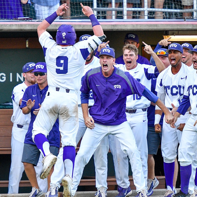 TCU_Baseball's tweet photo. Welcome home 🏠

Brian Howard and Evan Skoug set to return as student assistant coaches as they complete their college degrees.

#FrogballUSA | #GoFrogs