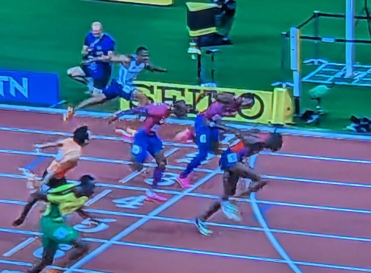 michtrack's tweet photo. Freddie Crittenden, pride of @UticaTF finishes 4th IN THE WORLD! 13.16 @__respect_earnd https://t.co/J0Wi4Sn5ZC