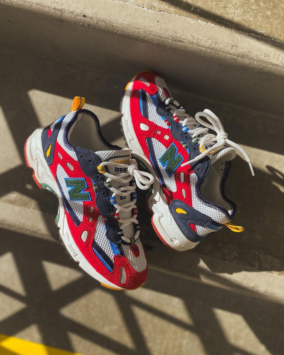 new balance 827 abzorb red