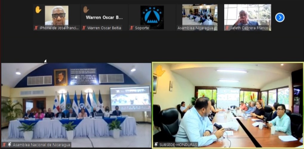PARLACEN's tweet photo. Pleno aprobó ingreso de la República Popular China como Observador Permanente del @PARLACEN  cuya Iniciativa obtuvo respaldo de las y los parlamentarios en sesión realizada en Managua https://t.co/7olVZmmo2e