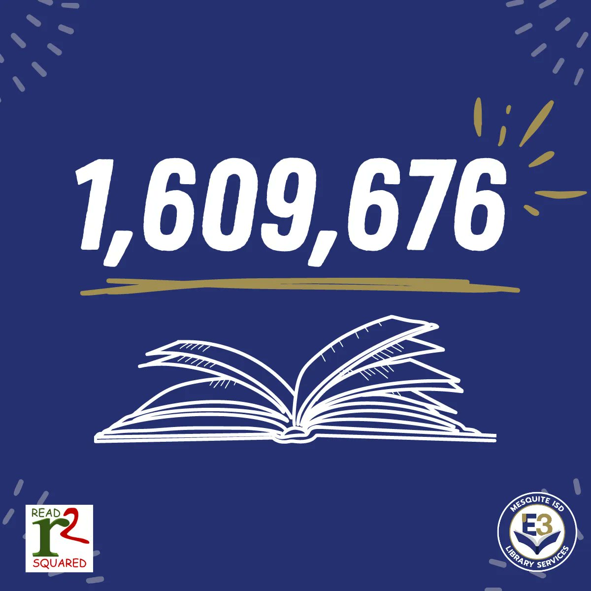 Mesquite ISD Library Services tweet media