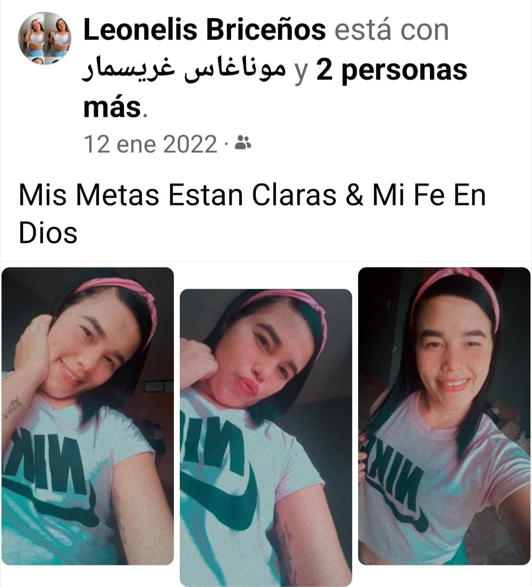 manuelita1504's tweet photo. #21Ag
Lismar Leonelys Saray Monagas Briceño (22)
Hace 2 años se fue a Perú.
Desde la 1ra semana de diciembre 2022 habló con su familia por última vez, luego perdieron el contacto
#DóndeEstáLismarMonagas
#TrataEsLaEsclavitudModerna
#JusticiaParaLismar
#VenezolanaDesaparecidaEnPerú https://t.co/rg342ZkedO