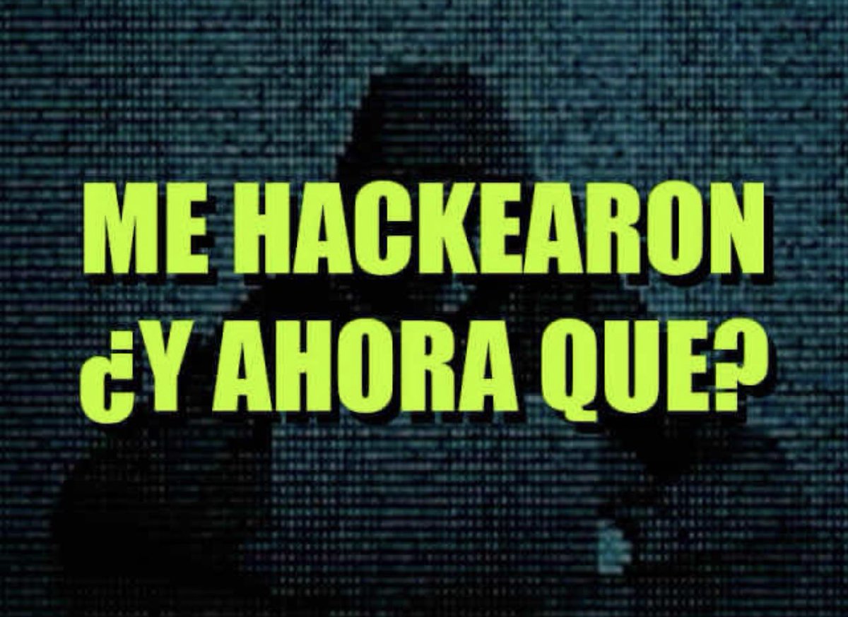 Robaron tu cuenta de #Facebook, #WhatsApp, #Correo o #Instagram? Te ayudo a recuperarla vía remota. Contáctame por inbox y evita que tus contactos sean estafados, extorsionados o que mal utilicen tu información y tu cuenta. 

#RobodeIdentidad #RobodeCuentaFacebook #RedesSociales