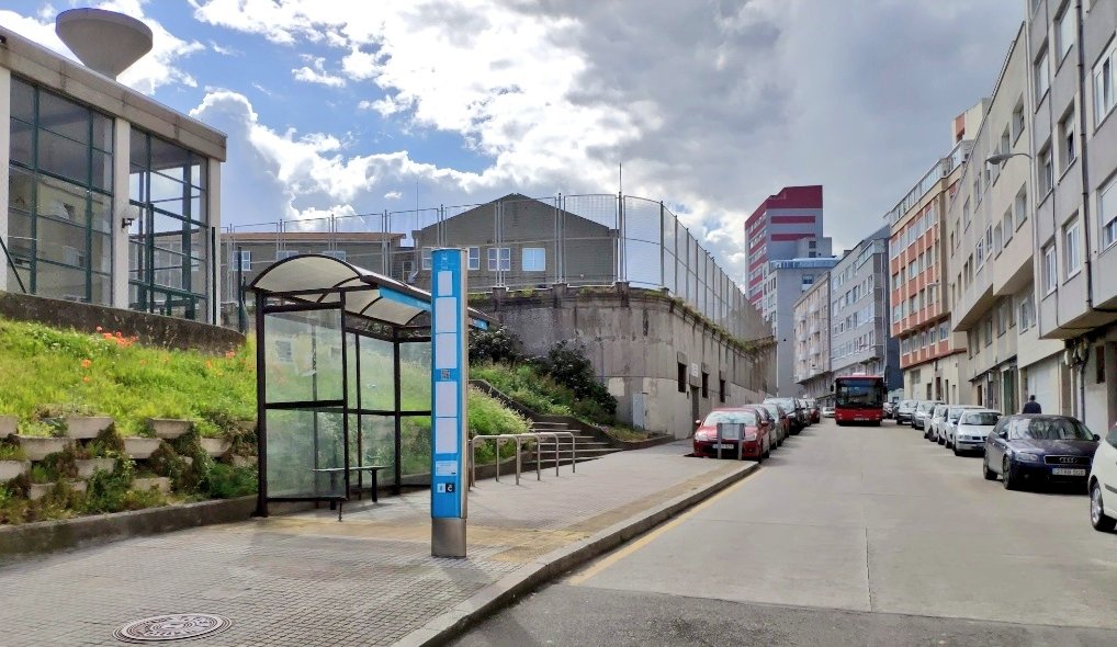 BlogBusurbano's tweet image. ❗Traslado de la cabecera de Hércules [#Par181] a la calle paralela (Alcalde Sanjurjo, #Par202] por obras en el Mercado.

Afecta a #Lín4, #Lín7, #Lín17

Más info en el #BlogBusurbano!

busurbano.blogspot.com/2023/08/trasla…