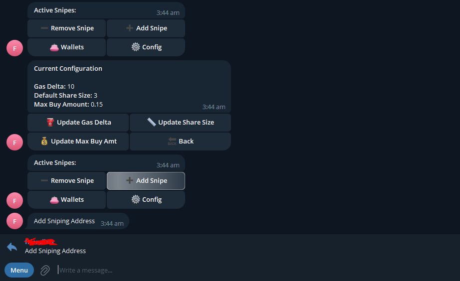 pevalcrypto's tweet photo. Buy my shares maybe? Then maybe I will share the bot maybe? 👉👈 https://t.co/vjkEvNW0SH