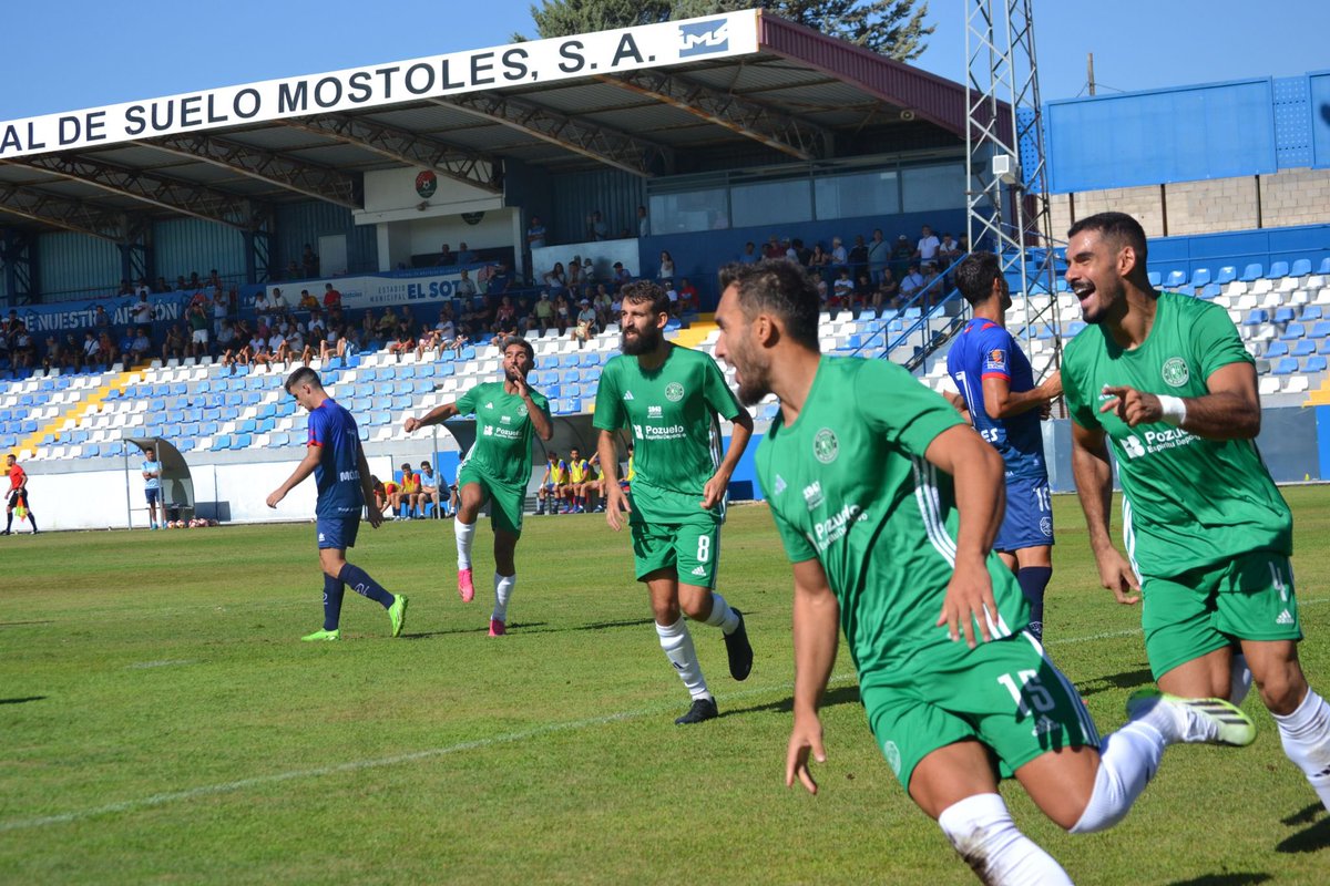 GALERÍA🟢⚪️| Aquí os dejamos las mejores 📸 del segundo partido de Copa RFEF de ayer 

CF Pozuelo ©️