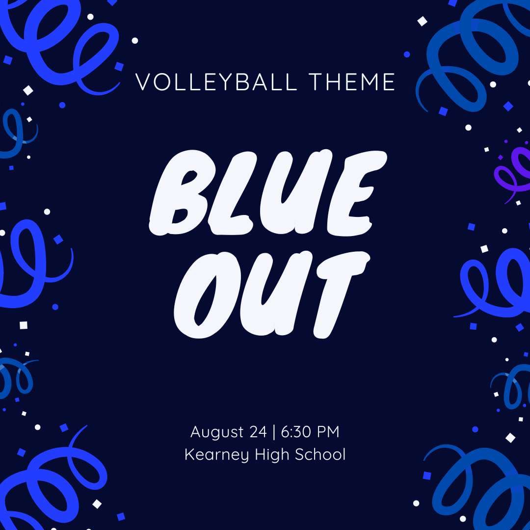 KHSRowdies's tweet photo. Volleyball this Thursday @ KHS! Be there and be LOUD🤩🤩 @ryanhogue24 @KearneyHigh @KearneyBearcats @khsvolleyball https://t.co/xQtPPCDlkh