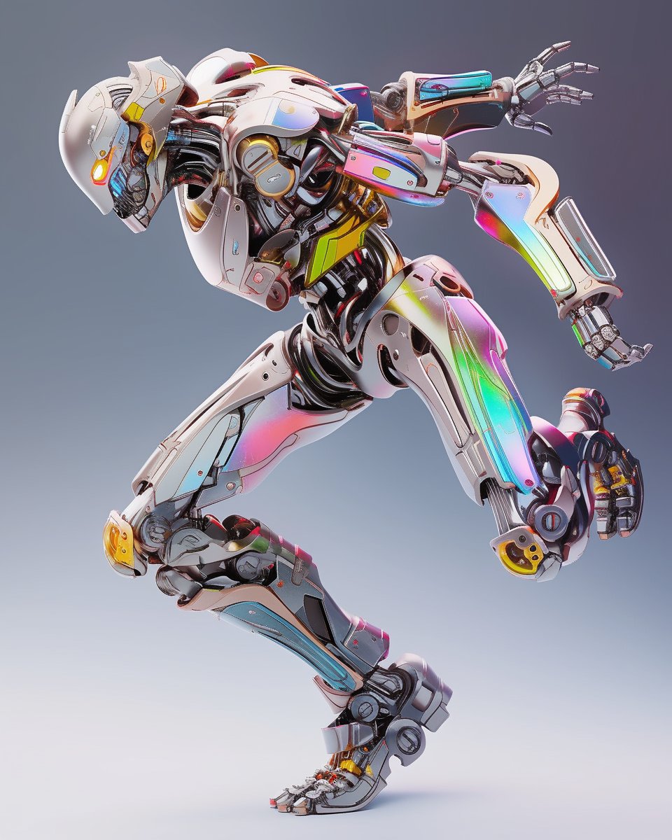 GenerationArtAi's tweet photo. Battle borgs or dancing machines? 🪩✨ Prompt in ALT https://t.co/cAr1rp82rO
