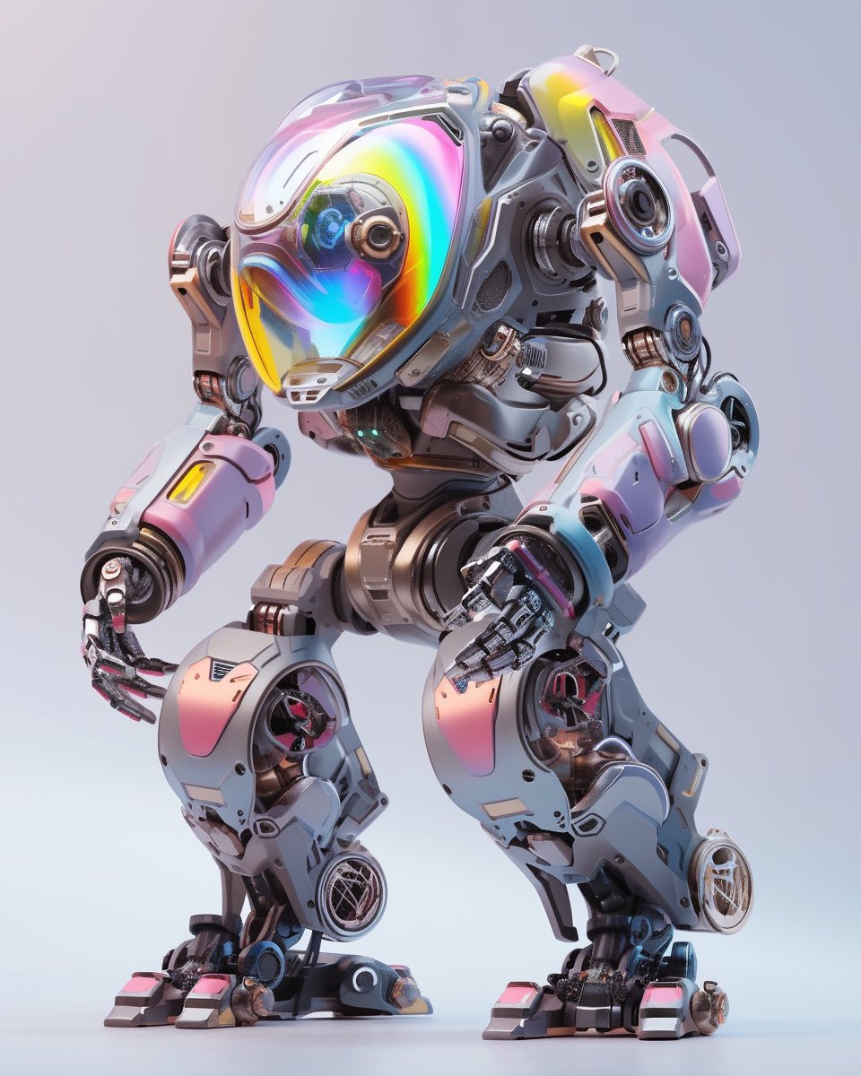 GenerationArtAi's tweet photo. Battle borgs or dancing machines? 🪩✨ Prompt in ALT https://t.co/cAr1rp82rO