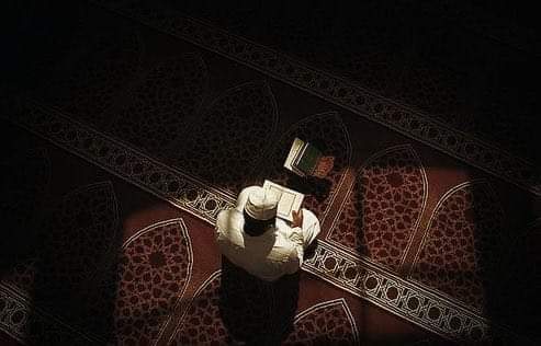 "إِذا اللهُ أَلْقَى فِي فُؤَادِكَ نُورَهُ
 فَقُلْ لِلَّيَالِي: مَا تَشَائِينَ فَافْعَلِي"❤️