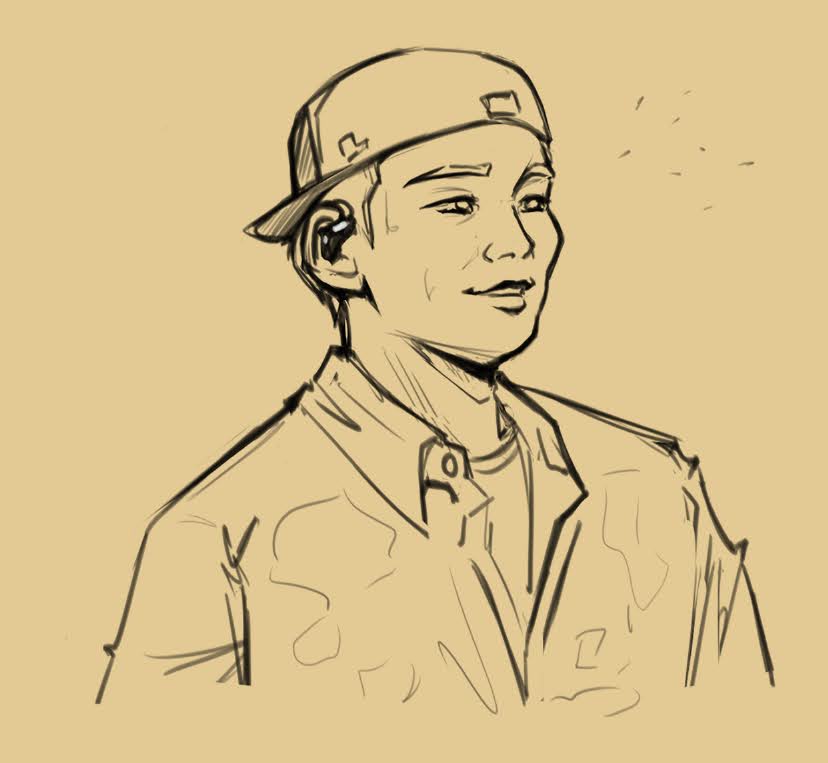 Lieut_Ak's tweet photo. Une petite sketch dump des dernières semaines pour essayer de raviver un peu ce pauvre compte abandonné 😔 https://t.co/VgnwfT8A8u