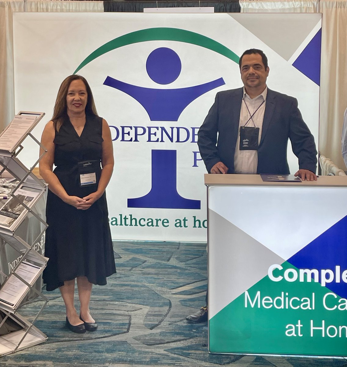 IPIHealthAtHome's tweet photo. Great first day exhibiting at the Workers’ Compensation Institute Annual Conference  in Orlando, Florida! We will be here through tomorrow, stop by and see us at booth 732! #WCI2023 @wci360 https://t.co/kxXVQJuh1j