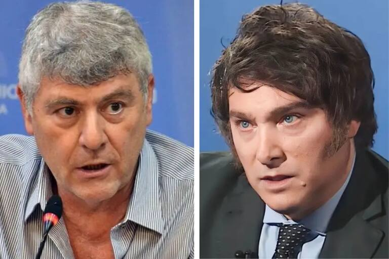 LANACION's tweet photo. “Basta de verso”. Ricardo Buryaile arremetió contra Javier Milei por una propuesta para el campo https://t.co/llG4Dcq3hQ https://t.co/MHzgUXRr42