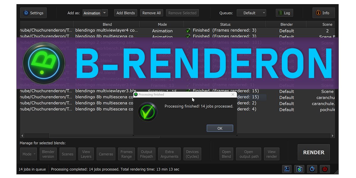 chanfiroly's tweet photo. Summer sale! B-renderon (standalone render manager for blender) is 25% off on the blender market  https://t.co/VdOoydI3zT 
#b3d #summersale #blender https://t.co/z0jaF6Azls