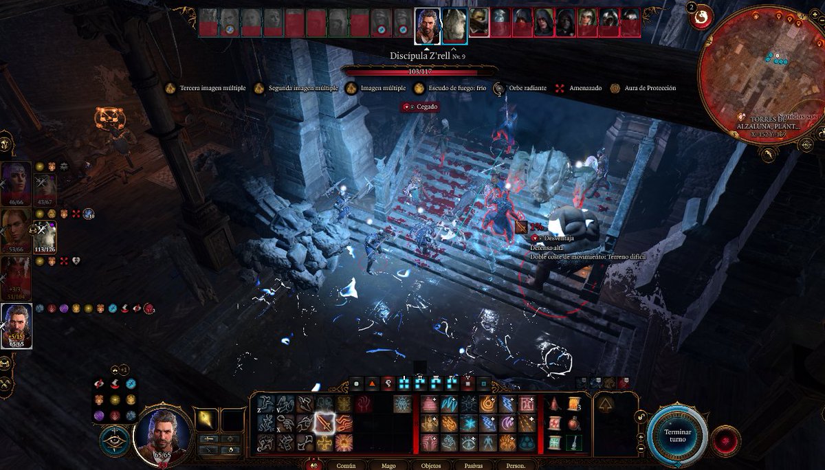 Al final mis proyectos de verano se han visto absorbidos por está obra de arte. A pesar de los millones de bugs que voy encontrando el Baldur Gate 3, está hecho y se nota, con mucho cariño y hacía mucho que no disfrutaba un juego cómo lo estoy haciendo con este de 10