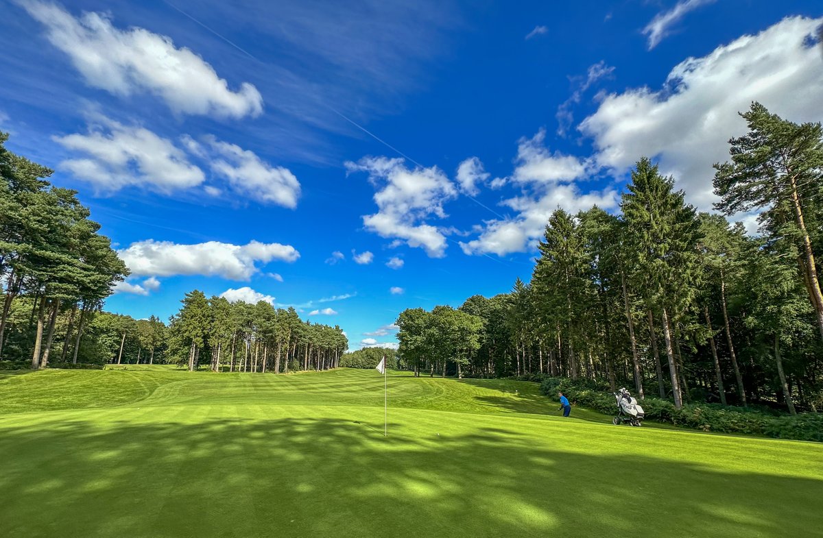 Golfsnappper's tweet photo. Fantastic day @WoburnGC  With a few mates. Perfect course (Marquess) perfect day and perfect result. https://t.co/sAjYF9zVju