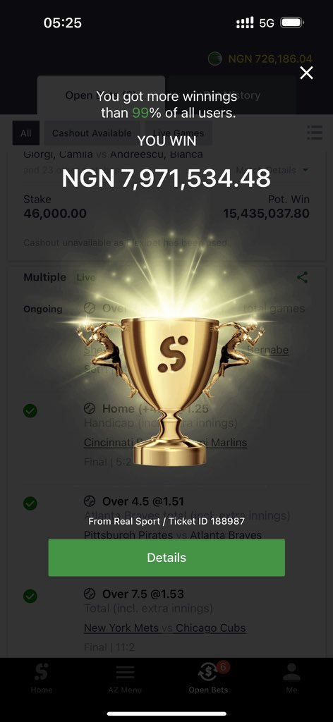 Follow the account below and join his telegram channel for exclusive winning tickets 
Manuel @manuel_tips1
Telegram
t.me/+2GlxkkXbx1w5N…