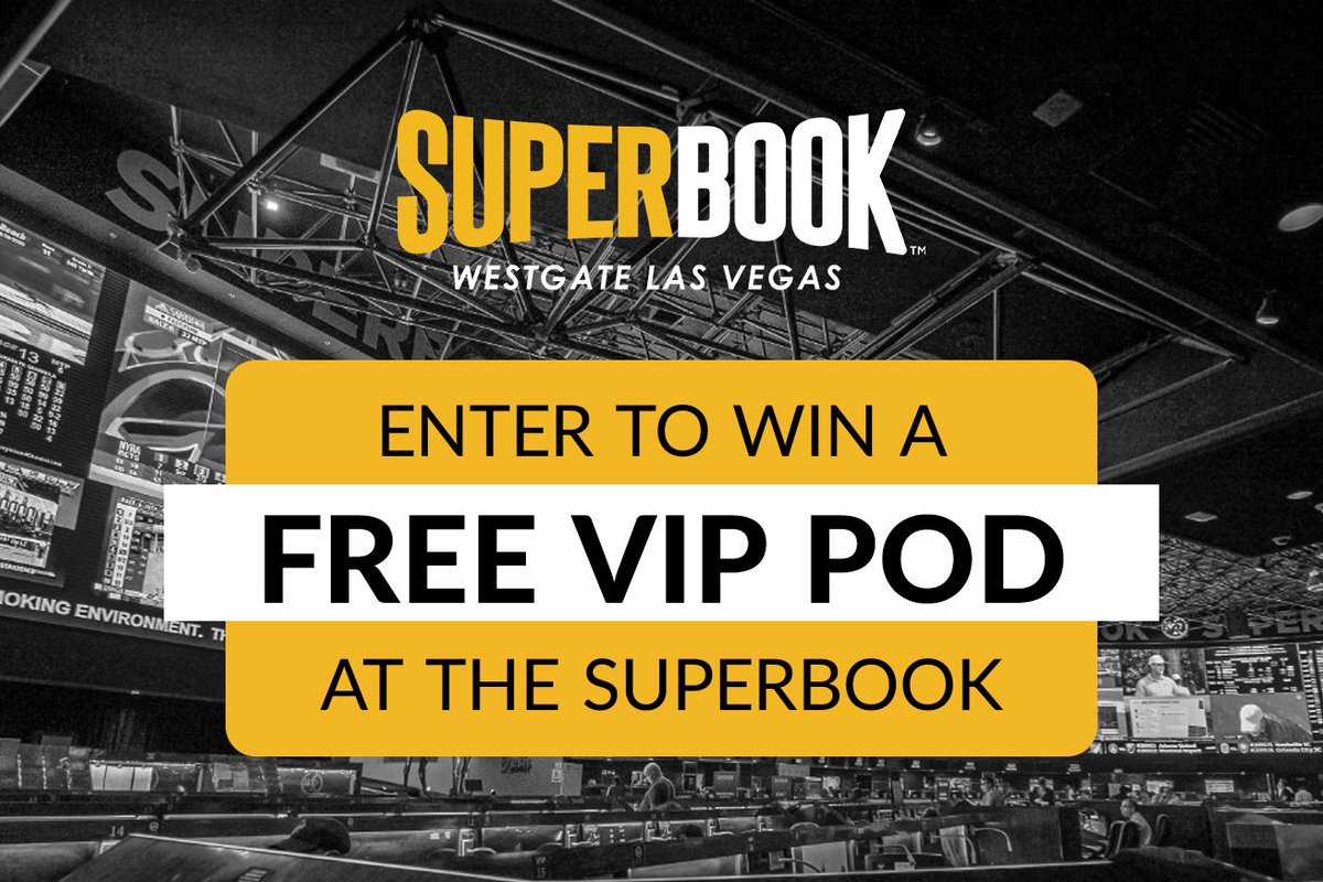 WestgateVegas's tweet photo. Football season is back! 🏈 

Enter to win a Free VIP Pod in the SuperBook plus $250 F&amp;B credit to use during regular season. 

How to enter:
🤳 Follow @westgatevegas and @SuperBookNV 
🔁 Repost this to your page
🔊 Tag a friend in the replies

Enter now thru August 27 https://t.co/leoolJKfUi