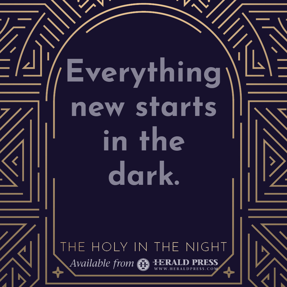 MennoMedia's tweet photo. Listen for the voice of God.

Drawing on lectionary scripture readings from the Old and New Testaments and the voices of Black and Brown modern-day prophets, author Shannon Dycus offers reflections for each day of Advent.

Pre-order your copy today!
https://t.co/JsBVdgG4KV https://t.co/r7ZEhuLIWs