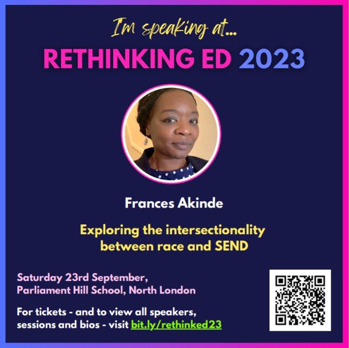 frankietweetart's tweet photo. Saturday, 23 September
RETHINKING ED 2023
The #rethinkingED conference is back.
 Let's get together and figure out how to do this thing *even better*
https://t.co/Py4GcpcUqF
#Education
#RethinkingEducation 
@Rethinking_Ed https://t.co/Q3cvj8gCWz