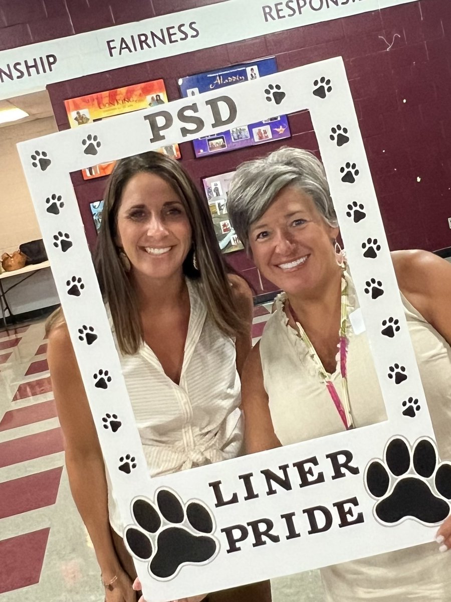 Your system is only as strong as your team! Lucky us! #LinerPride <a href="/PSD_AsstSuper/">Dr. Kehoe</a> <a href="/HendershotKirby/">Kirby Hendershot</a>