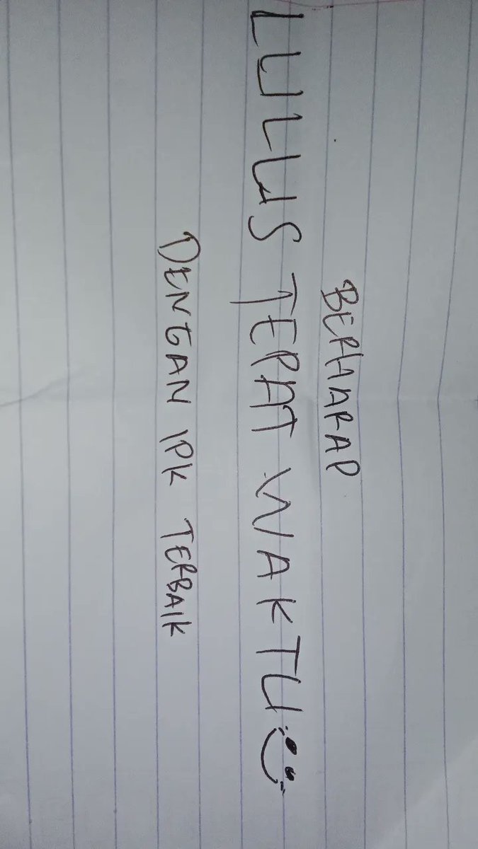 mtsnnp's tweet photo. Wish me luck
Nama : mateus serin
Kelompok : 5 (warren buffett)
#manifest #Pekafe2023 #day1pekafe #BEMFEUSD #katamahasiswa #BergerakGaliPotensiSiapkanMasaDepan https://t.co/a9jCrP0CTF
