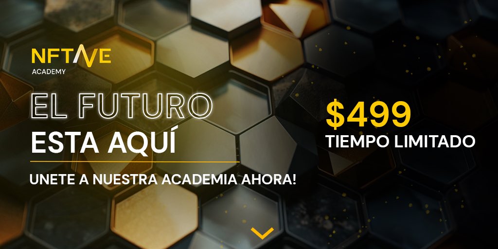 🚨Nuestra nueva Web3 Academy ha sido oficialmente lanzada🚨

Vamos a sumergirnos todos en el mundo de la descentralización con cursos dirigidos/dictados por expertos, tutoriales practicos y aplicaciones en el mundo real, el futuro ya llego y comienza con nosotros. ¿Que esperas